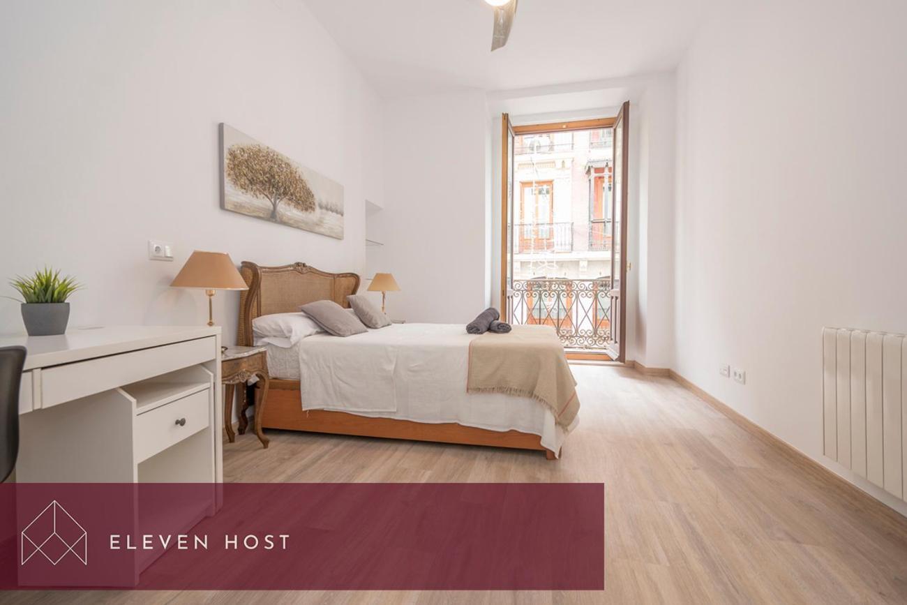 Exclusive Balcony Plaza Mayor Apartment Madrid Exterior photo