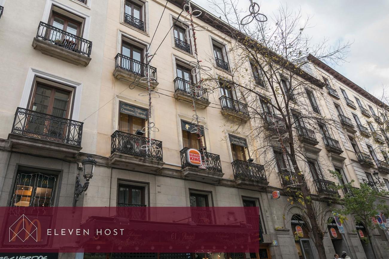 Exclusive Balcony Plaza Mayor Apartment Madrid Exterior photo