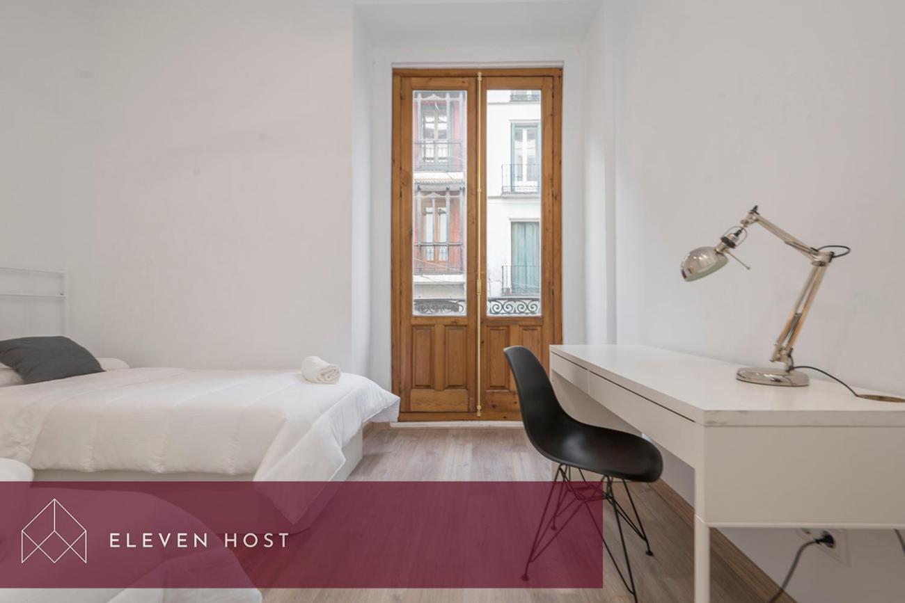 Exclusive Balcony Plaza Mayor Apartment Madrid Exterior photo
