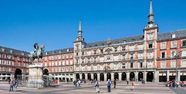 Exclusive Balcony Plaza Mayor Apartment Madrid Exterior photo
