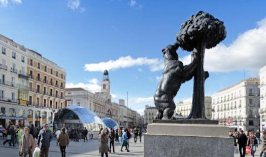 Exclusive Balcony Plaza Mayor Apartment Madrid Exterior photo